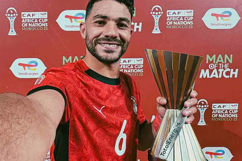 ياسر إبراهيم يظهر في قائمة مميزة بين المتألقين في كأس أفريقيا 2025